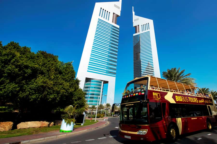 Dubai: Big Bus Hop-On Hop-Off Tour & Optional Dhow Cruise - FAQ