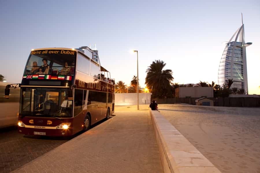 Dubai: Big Bus Panoramic Night Tour & Optional Dinner Cruise - Is the $46 price good value?