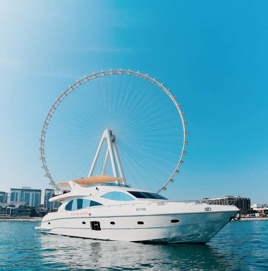 Dubai: Instagrammable Yacht Tour with Drinks & Ain/JBR Views - Setting Out From Dubai Marina
