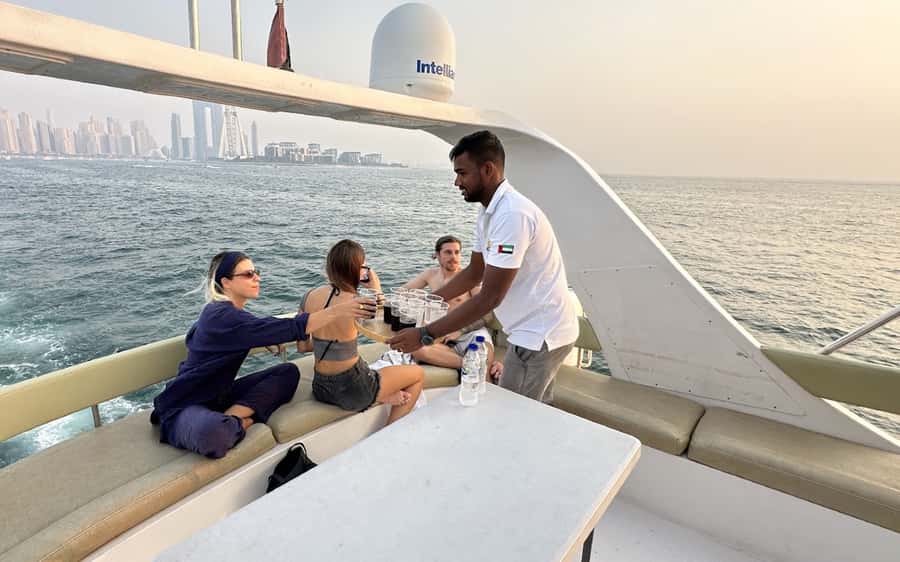 Dubai: Luxury Sunset Yacht Tour with Snacks and Drinks - Comfort, Safety, and Who Should Skip It