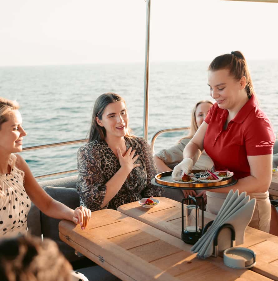 Dubai Marina: Luxury Yacht Tour with Breakfast or BBQ Option - How good is the value at $15?