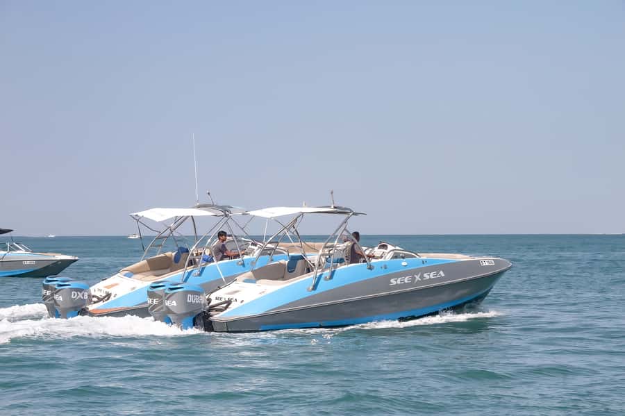 Dubai: Marina Private Boat Tour & Palm Jumeirah Sightseeing - Seeing Dubai from the water