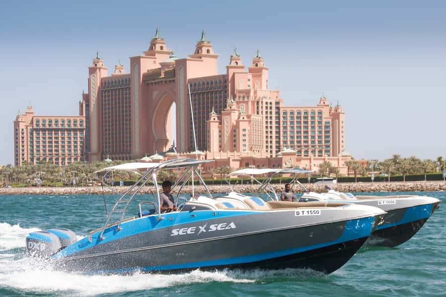 Dubai: Marina Private Boat Tour & Palm Jumeirah Sightseeing - Picking the right time of day