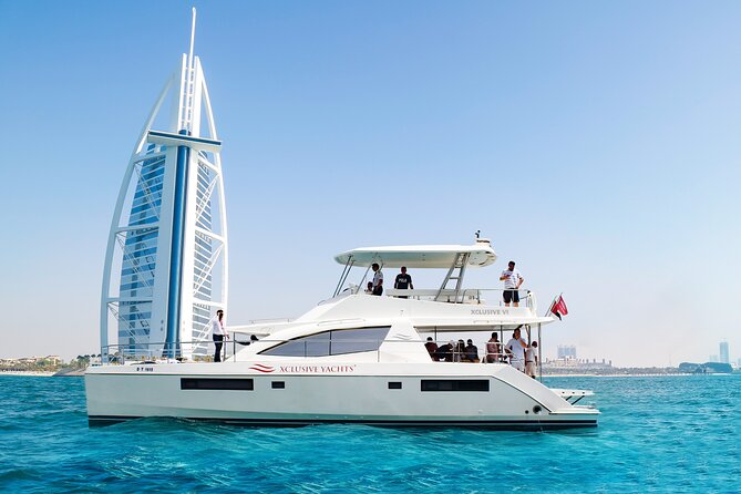 Dubai Marina Yacht Tour with Optional Breakfast or BBQ - Starting at Dubai Marina and Bluewaters Island