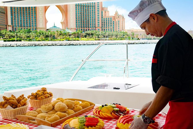Dubai Marina Yacht Tour with Optional Breakfast or BBQ - What the shared yacht feels like