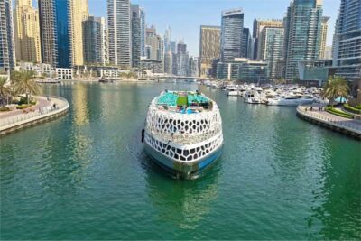 Mega Yacht Dinner Cruise with Buffet