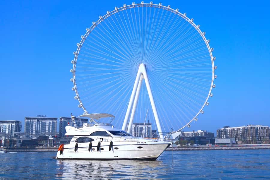 Dubai: Private Luxury Cruise on a Stylish 50ft Yacht - Key points at a glance