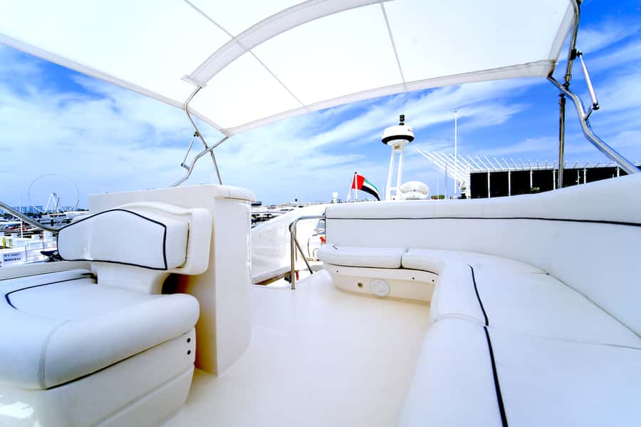 Dubai: Private Luxury Cruise on a Stylish 50ft Yacht - The two-hour route toward Burj Al Arab