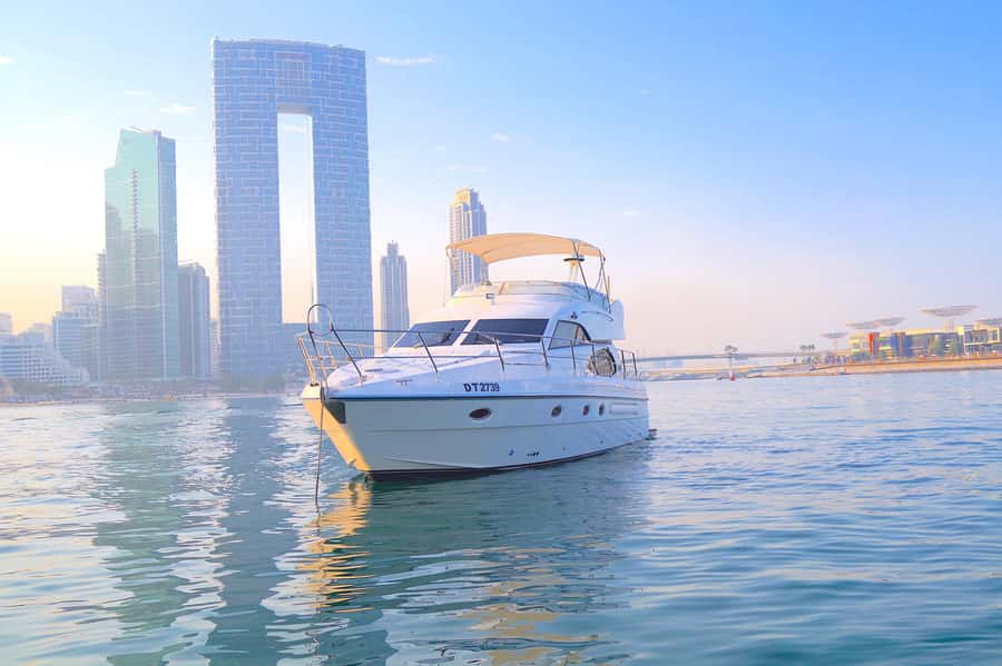 Dubai: Private Luxury Cruise on a Stylish 50ft Yacht - Is $191 good value?