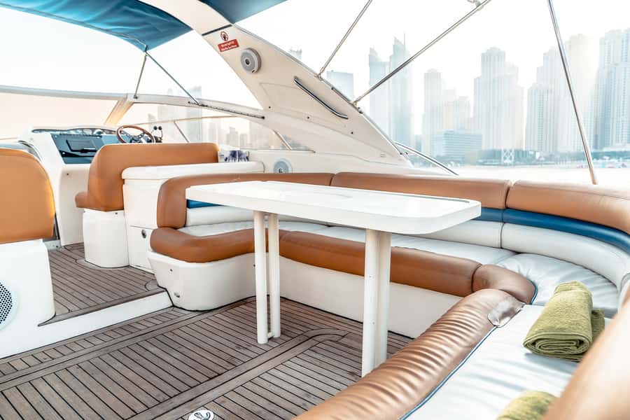 Dubai: Private Luxury Everest Yacht Cruise from Dubai Marina - Key points at a glance