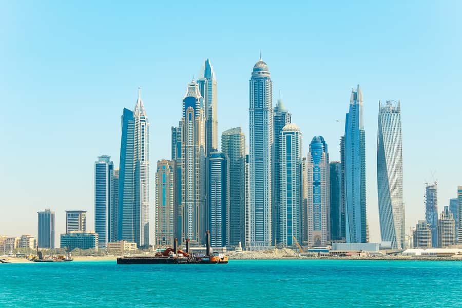 Dubai: Private Luxury Everest Yacht Cruise from Dubai Marina - What each part of the route offers