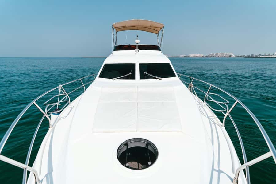 Dubai: Private Luxury Yacht Tour on a 50-Foot Yacht - A private yacht, not a shared sightseeing boat