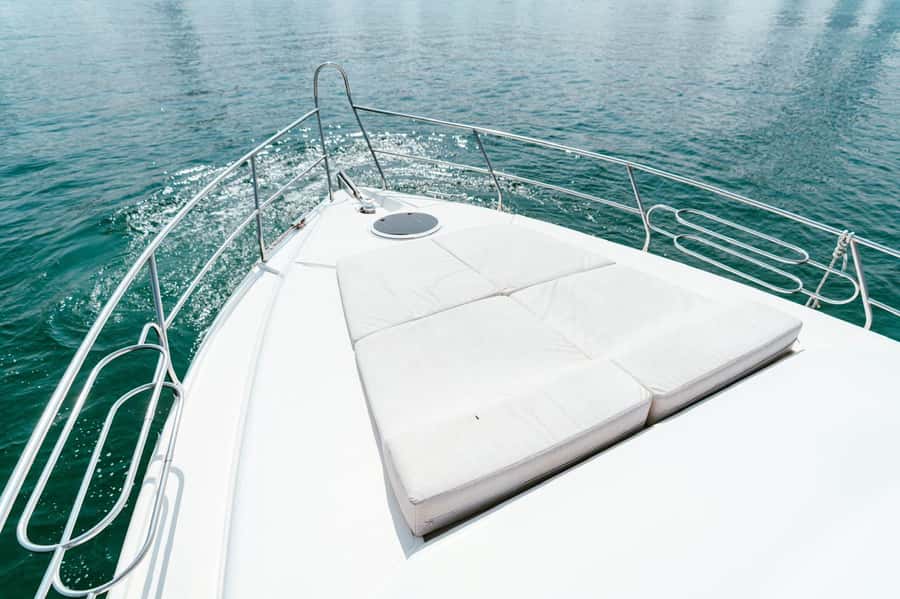 Dubai: Private Luxury Yacht Tour on a 50-Foot Yacht - Photo stops, swimming, and time on the water