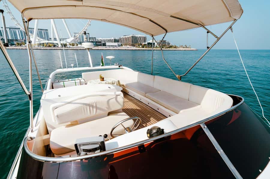 Dubai: Private Luxury Yacht Tour on a 50-Foot Yacht - Setting out from Dubai Marina