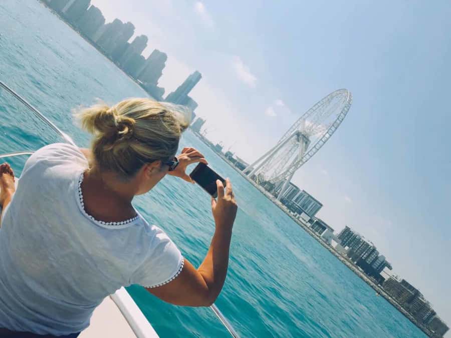 Dubai: Private Sea Escape Cruise - Swim, Tan & Sightsee - How much value do you get for $150?