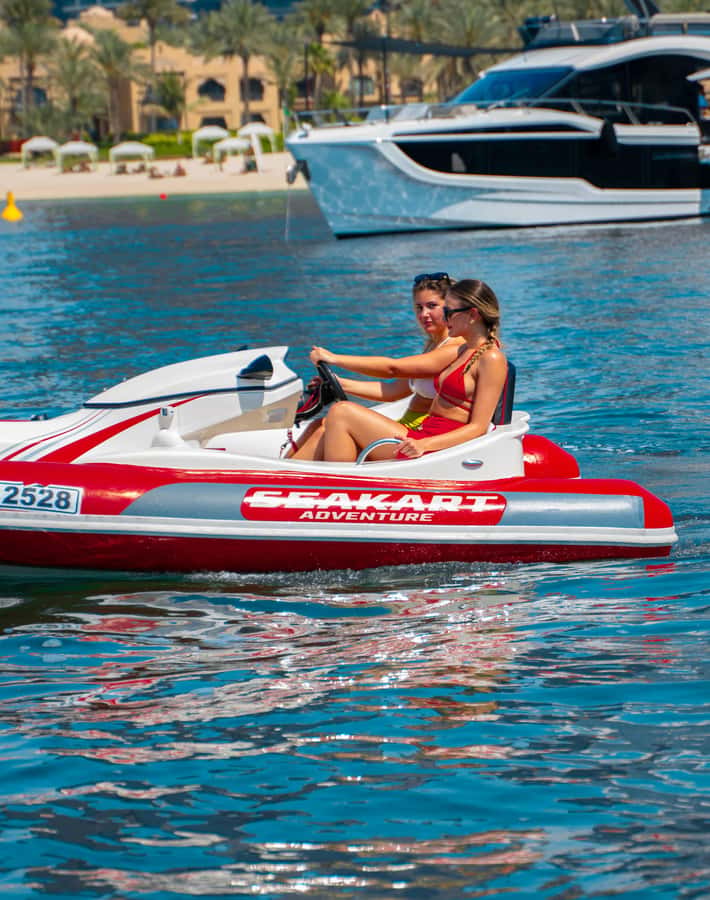 Dubai: Private Self-Drive SeaKart Jet Ski Boat Tour - The route’s smaller details matter
