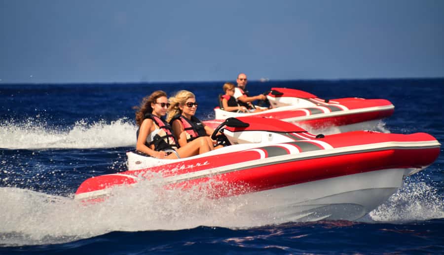 Dubai: Private Self-Drive SeaKart Jet Ski Boat Tour - What you see on the 60-minute route