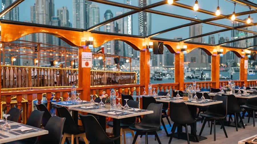 Dubai: Scenic Dhow Cruise with Buffet Dinner and Live Shows - Is $16 good value?