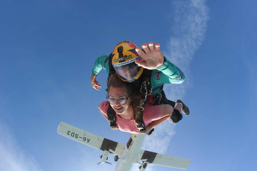 Dubai: Skydive at The Palm with Photos, Video & Yacht Tour - Quick takeaways