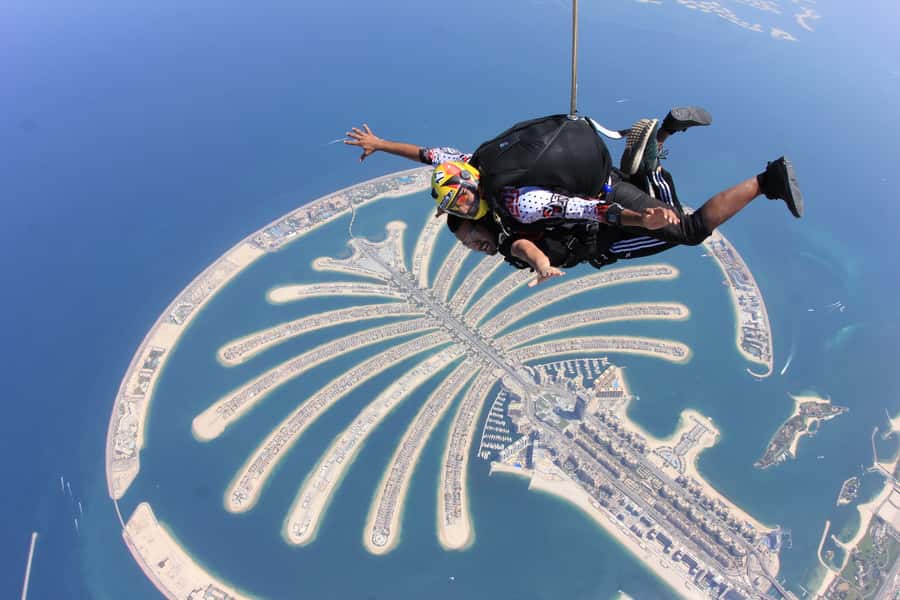 Dubai: Skydive at The Palm with Photos, Video & Yacht Tour - Why the Palm location matters