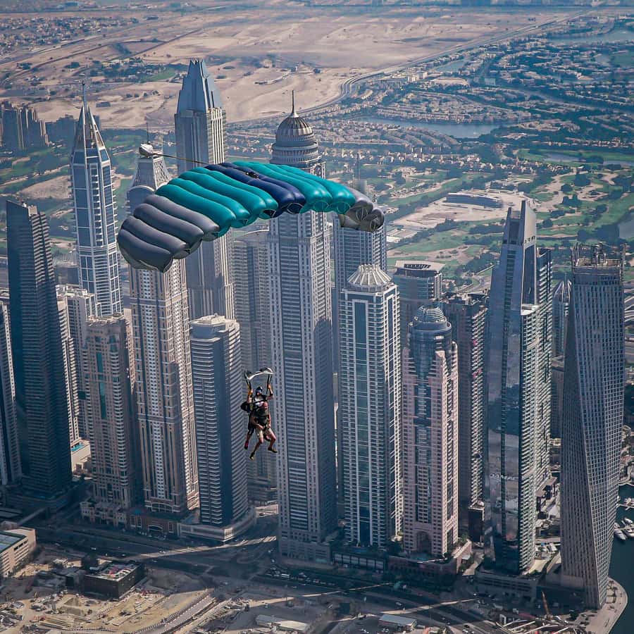 Dubai: Skydive at The Palm with Photos, Video & Yacht Tour - Photos and video: what the price really buys