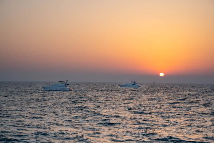 Dubai: Sunset & Night Cruise with Bites and Drinks - What Is Served on the Yacht