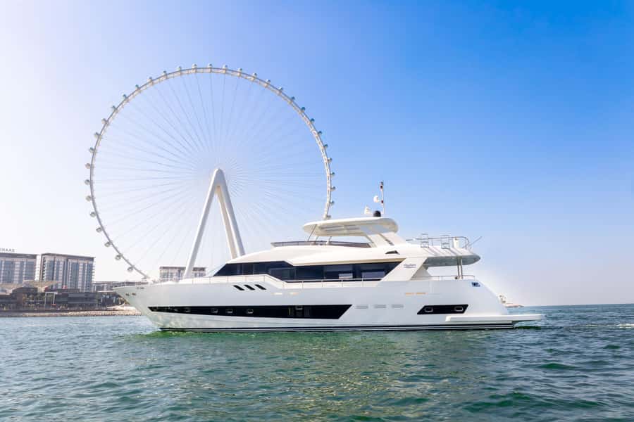 Dubai: The Luxury Yacht Tour with Live BBQ Option - What the yacht ride feels like onboard