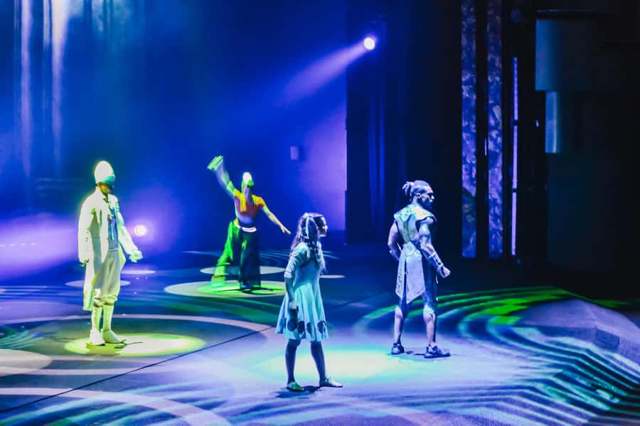 Dubai: Water Canal Cruise and La Perle Show with Dinner - A two-part Dubai evening that works best after dark