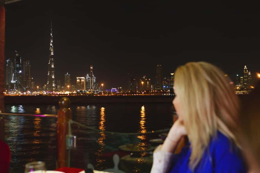 Dubai: Water Canal Cruise and La Perle Show with Dinner - The canal views are the strongest part of the cruise