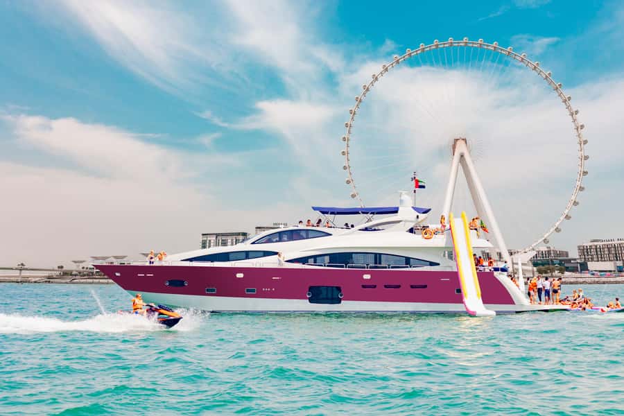 Dubai: Yacht Cruise with Swimming, Snorkeling and BBQ Lunch - Key points to know before you book
