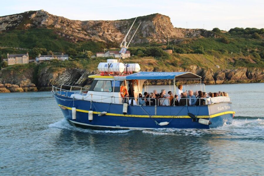 Dublin: Howth Cliffs and Lighthouse Cruise - Balscadden Bay gives you the first change of view