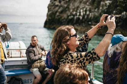 Dublin: Howth Coastal Boat Tour - Commentary from Harry, Kim, Maggie, and the other skippers
