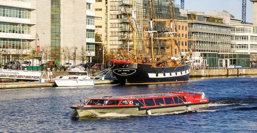 Dublin: River Liffey Sightseeing Cruise - Why the 45-minute length works, and where it falls short