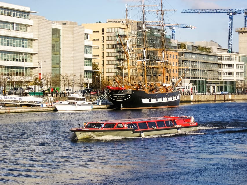 Dublin: River Liffey Sightseeing Cruise - Is $23 a fair price?