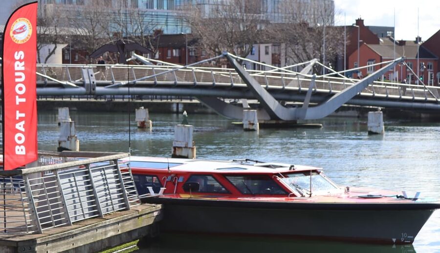 Dublin: River Liffey Sightseeing Cruise - Bridges, landmarks, and the view from below