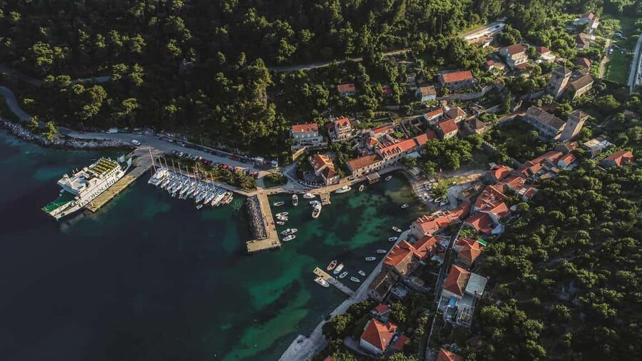 Dubrovnik: 3 Islands Fun Boat Trip with Drinks (FR, ES, EN) - Lopud gives you the longest island stop