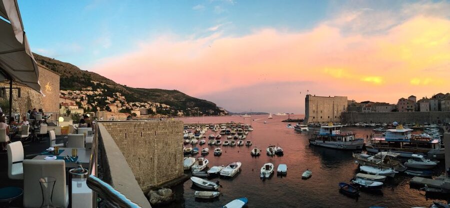 Dubrovnik: 45-Minute Panoramic Cruise Tour - Along the walls to Lovrijenac Fortress