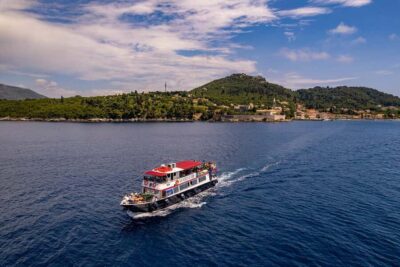 Elaphite Island Cruise w/ Drinks & Optional Lunch