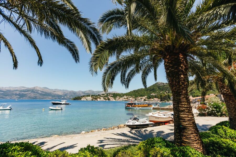Dubrovnik: Elaphite Island Cruise w/ Drinks & Optional Lunch - Koločep for a final swim