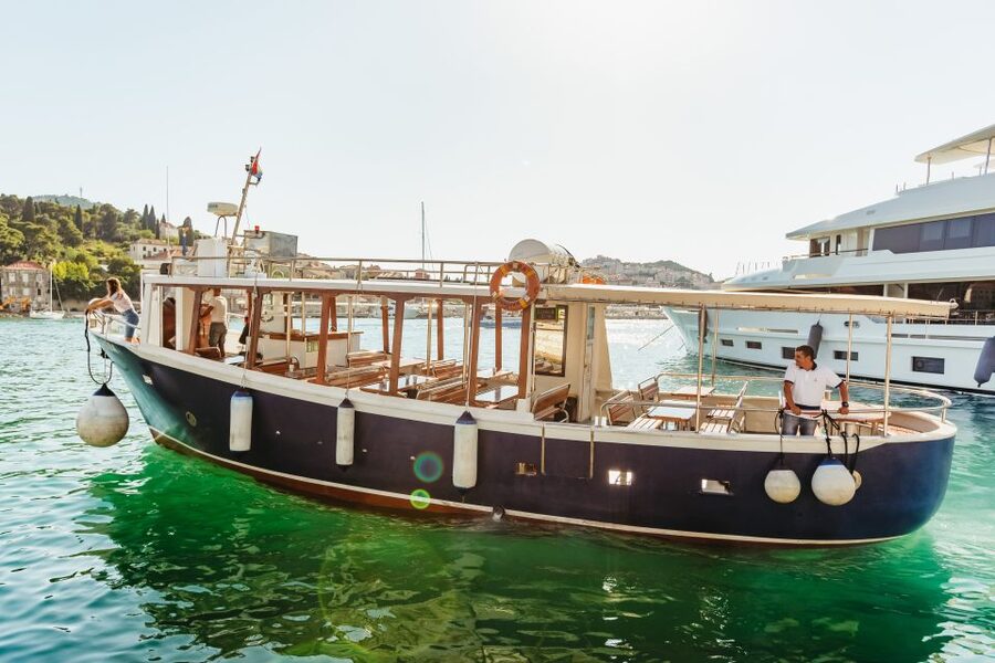Dubrovnik: Elaphite Island Cruise w/ Drinks & Optional Lunch - How much free time will you really have?