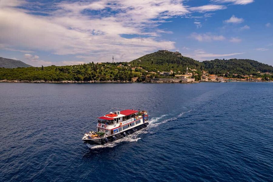 Dubrovnik: Elaphite Island Cruise w/ Drinks & Optional Lunch - Finding RITA at the Dubrovnik pier