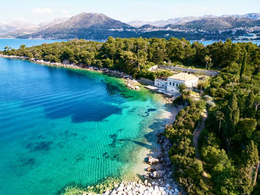 Dubrovnik: Elaphite Islands Cruise with Drinks/Lunch Options - Šipan Offers a Quieter Island Stop