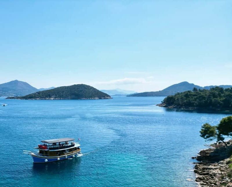 Dubrovnik: Elaphite Islands Cruise with Drinks/Lunch Options - Who Will Get the Most From This Cruise