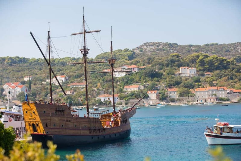 Dubrovnik: Elaphiti Island Luxury Pirate Ship Cruise - Why the Karaka makes this island trip different