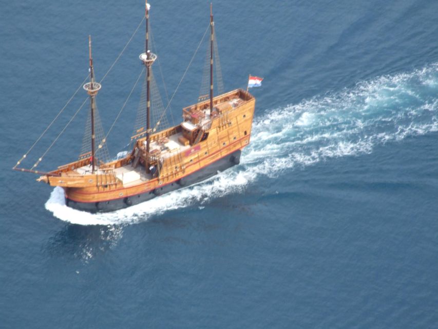 Dubrovnik: Elaphiti Island Luxury Pirate Ship Cruise - Is $65 a fair price?