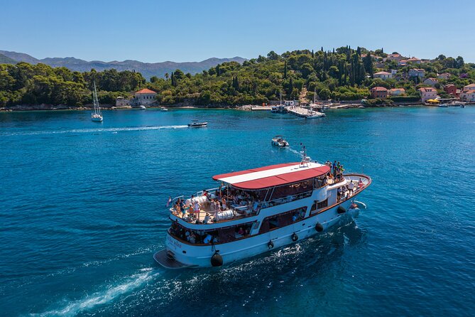 Dubrovnik: Elaphiti Islands Full-Day Cruise with Lunch - Three Elaphiti Islands from one Dubrovnik departure