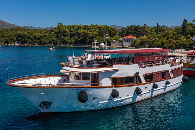 Dubrovnik: Elaphiti Islands Full-Day Cruise with Lunch - Lopud and Šunj Beach: the day’s longest island stop