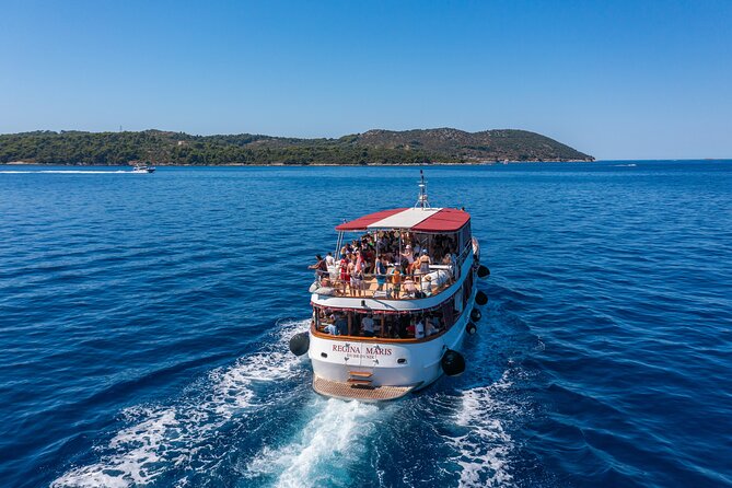 Dubrovnik: Elaphiti Islands Full-Day Cruise with Lunch - The schedule is the part you need to respect