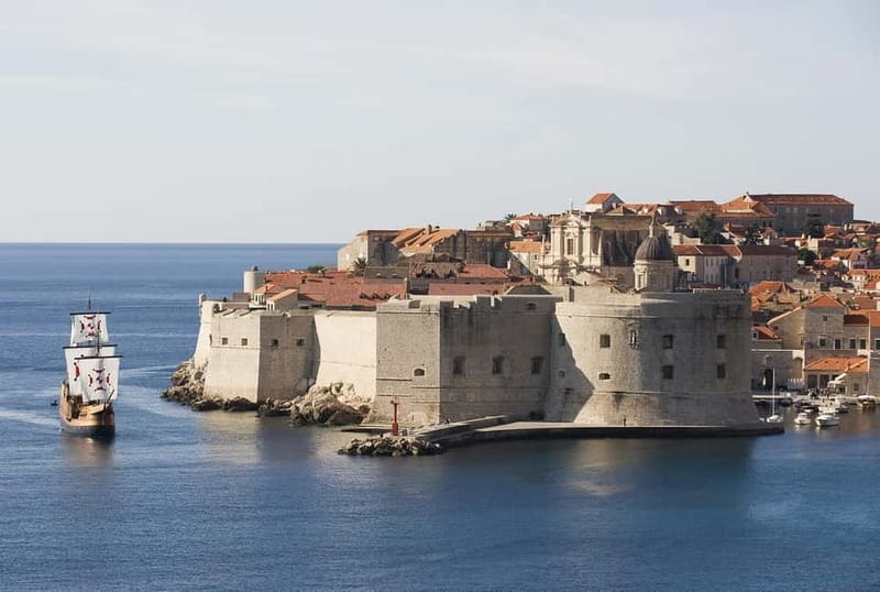 Dubrovnik: Karaka - Game of Thrones Cruise & Walking Tour - Walking through St. Dominic Street and the Old Town