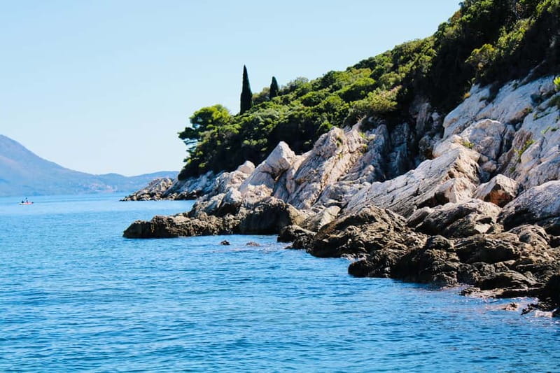Dubrovnik: Lokrum Island and Betina Cave Boat Tour - Boat, guide, and group atmosphere